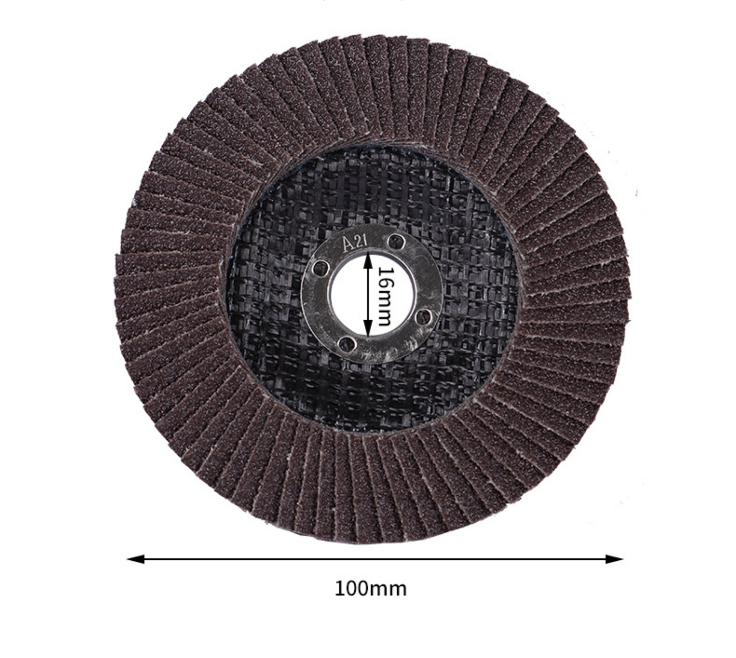 Disco flap 75 mm #80 – Um disco só, resolve vários trabalhos