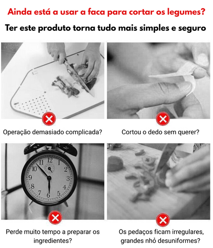 ✨ CORTADOR DE LEGUMES 3 EM 1 – A MANEIRA MAIS RÁPIDA E SEGURA DE PREPARAR AS SUAS REFEIÇÕES!
