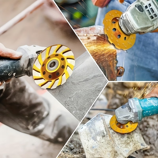 DISCO DE DESBASTE DIAMANTADO PRO – DESEMPENHO PROFISSIONAL