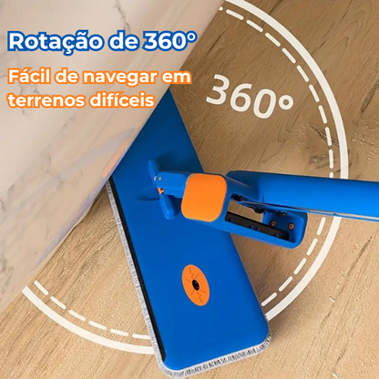 AQUAMOP PRO™ a 360° - Esfregona Japonesa Sem Necessidade de Lavar à Mão