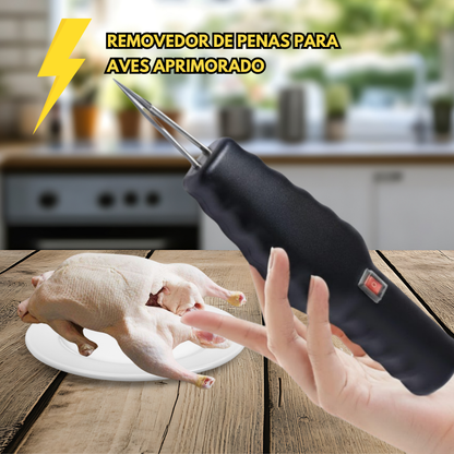 Depenador De Aves Portátil E Manual – Prático e Rápido