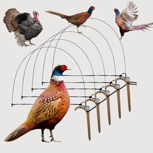 Armadilha para Aves de Tamanho Médio — Perfeita para Galinhas, Faisões, Patos e Mais