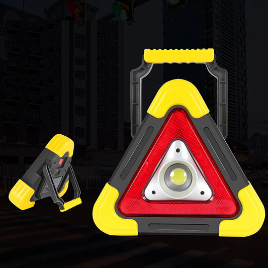 🚨 Triângulo de Emergência LED para Carro – Super Oferta + Envio Grátis