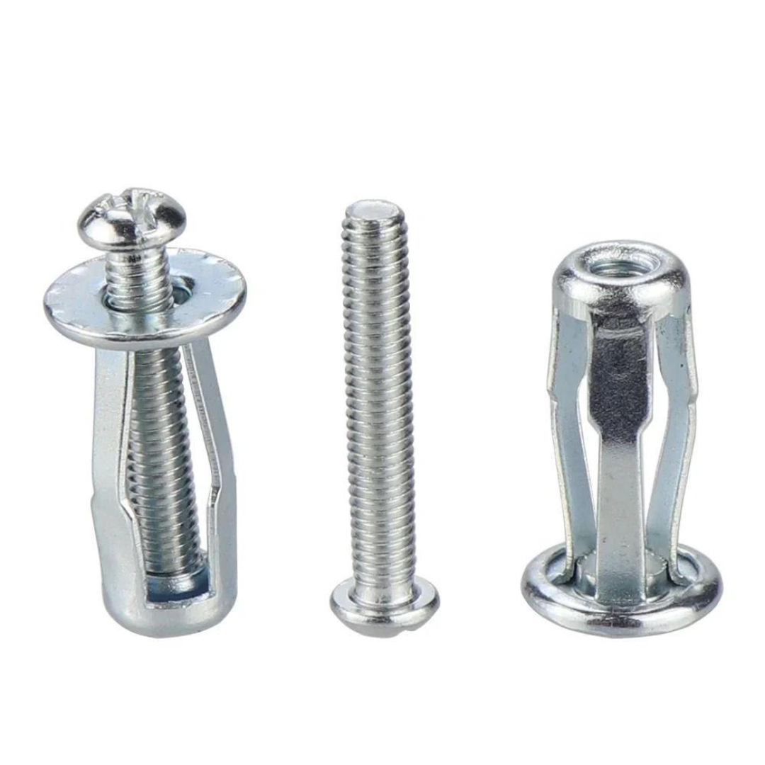 🔩 PARAFUSO DE EXPANSÃO M6 × 25 – FIXAÇÃO MAIS FIRME DO QUE PARAFUSOS COMUNS