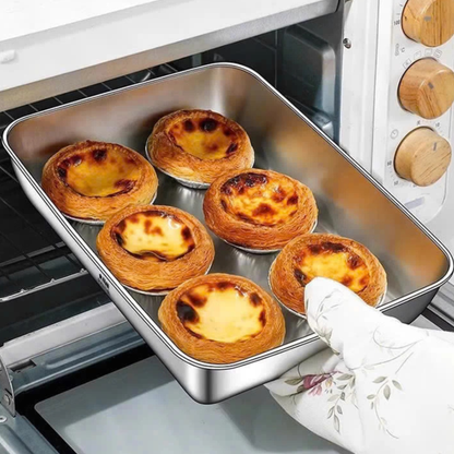 Recipiente para Alimentos em Aço Inoxidável 304 – Frescura Prolongada e Máxima Segurança