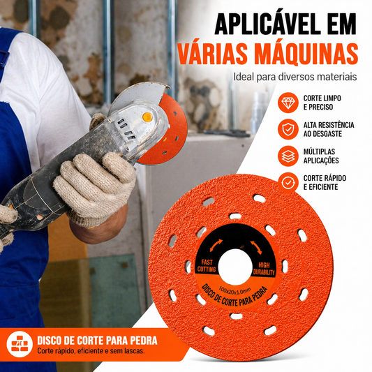 🔥 O DISCO QUE CORTA MELHOR E DURA MUITO MAIS