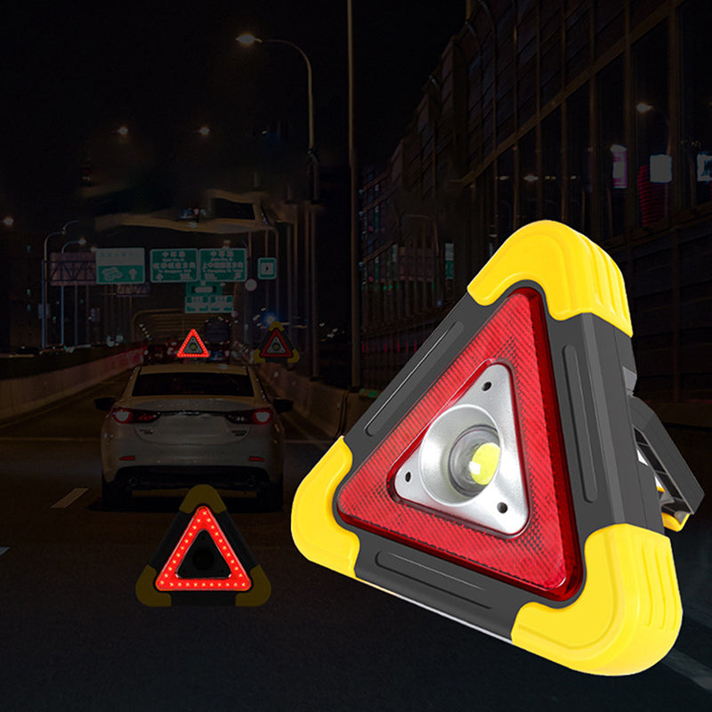 🚨 Triângulo de Emergência LED para Carro – Super Oferta + Envio Grátis