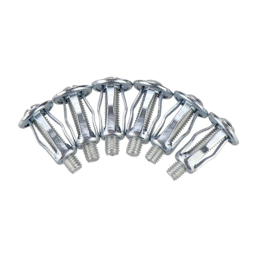 🔩 PARAFUSO DE EXPANSÃO M6 × 25 – FIXAÇÃO MAIS FIRME DO QUE PARAFUSOS COMUNS