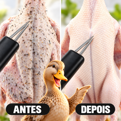 Depenador De Aves Portátil E Manual