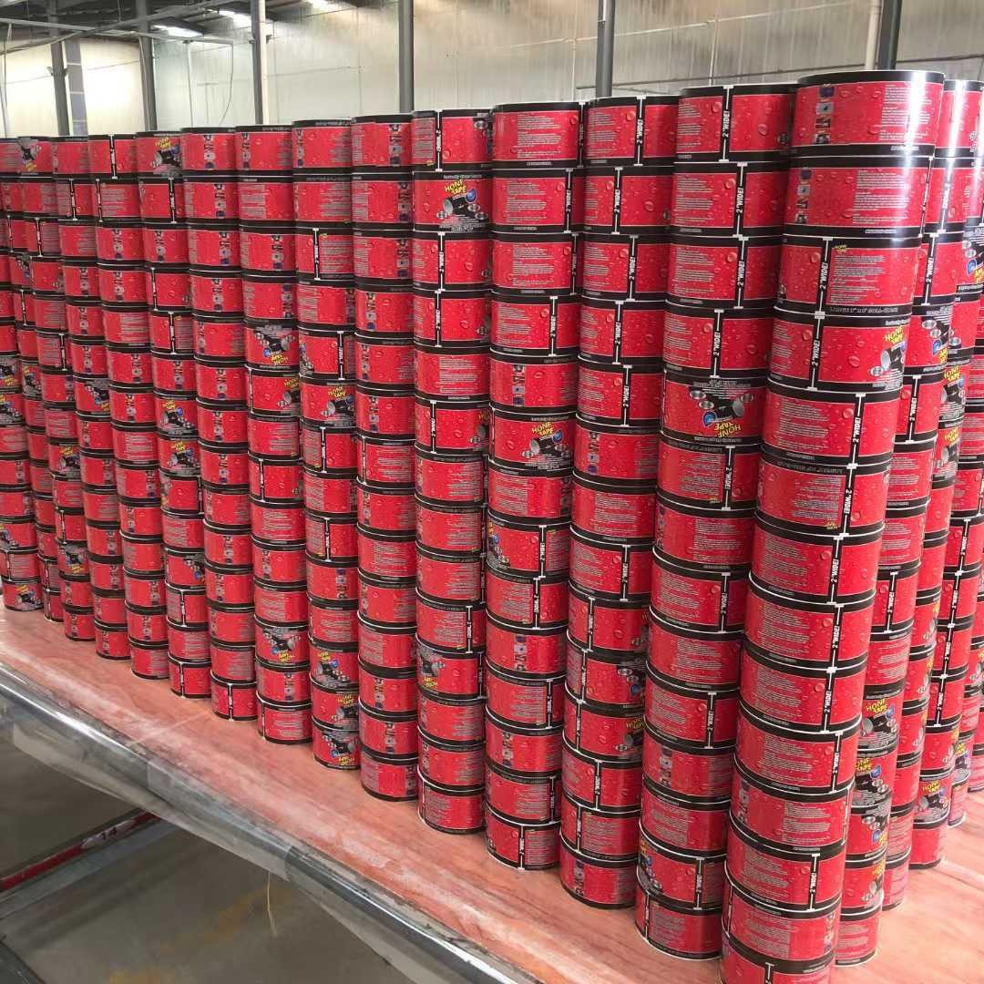 Fita Vedante Impermeável de Alta Aderência, Fita de Reparo em Borracha com Adesivo Ultra Forte, Veda Vazamentos Instantaneamente Mesmo com Água Correndo