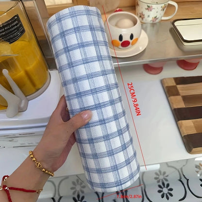 BestSeller™ - Pano de Cozinha em Rolo, Não Solta Fiapos, Não Absorve Óleo, Pano Especial para Cozinha, Uso a Seco e Úmido, Pano Multiuso