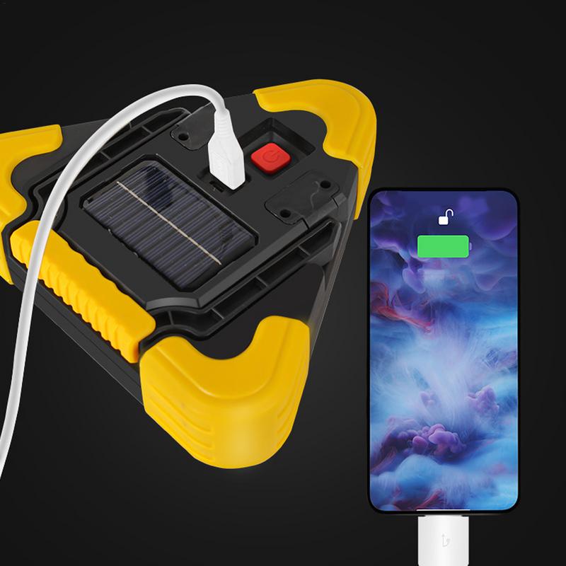 🚨 Triângulo de Emergência LED para Carro – Super Oferta + Envio Grátis