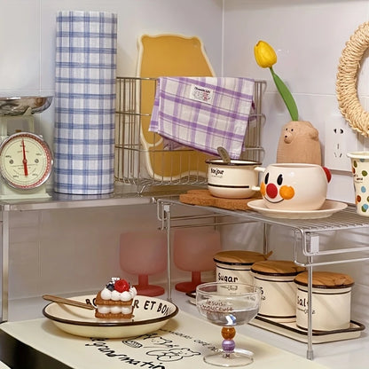 BestSeller™ - Pano de Cozinha em Rolo, Não Solta Fiapos, Não Absorve Óleo, Pano Especial para Cozinha, Uso a Seco e Úmido, Pano Multiuso