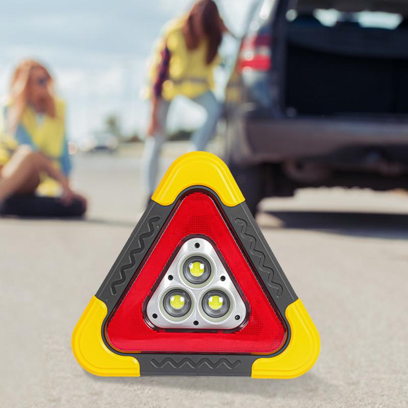🚨 Triângulo de Emergência LED para Carro – Super Oferta + Envio Grátis