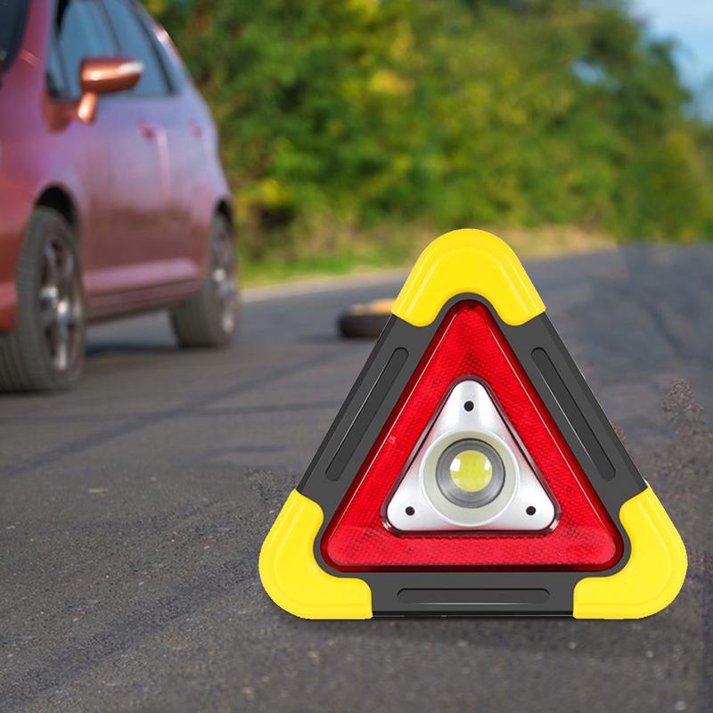 🚨 Triângulo de Emergência LED para Carro – Super Oferta + Envio Grátis