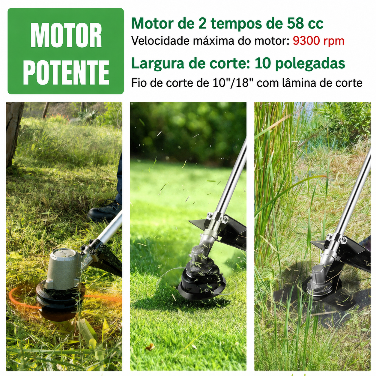 A Cabeça Do Cortador Tem 6 Ramos Tecidos Com Fio De Aço Resistente