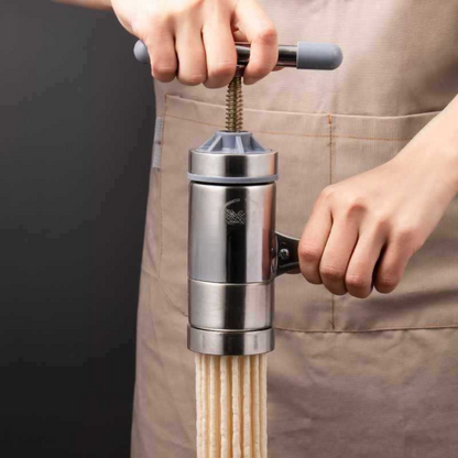 Máquina manual de aço inoxidável para fazer macarrão/massa