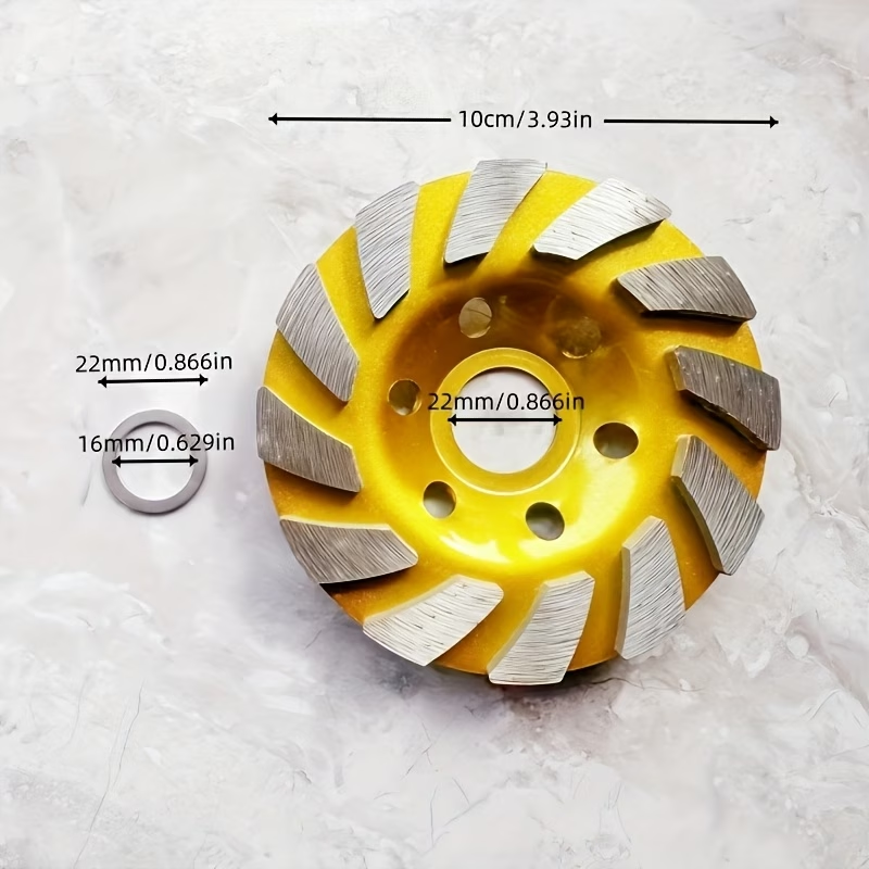 DISCO DE DESBASTE DIAMANTADO PRO – DESEMPENHO PROFISSIONAL