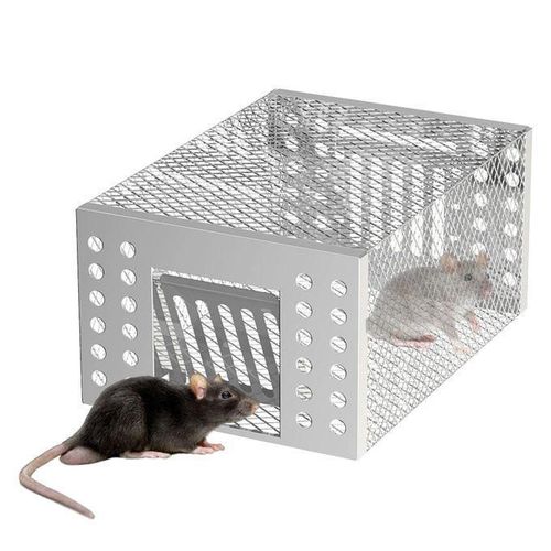 BestSeller™ - Armadilha Humana em Gaiola para Ratos, Camundongos e Esquilos Vivos