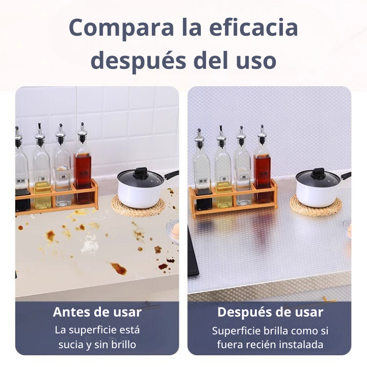 🔥 Rollo de 10m de papel de aluminio impermeable para cocina