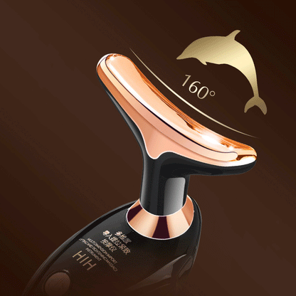 Aparelho de massagem facial antirrugas essence push