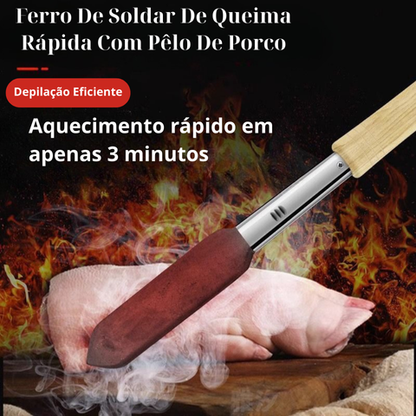 Depilador Elétrico – Rápido, Limpo E Seguro
