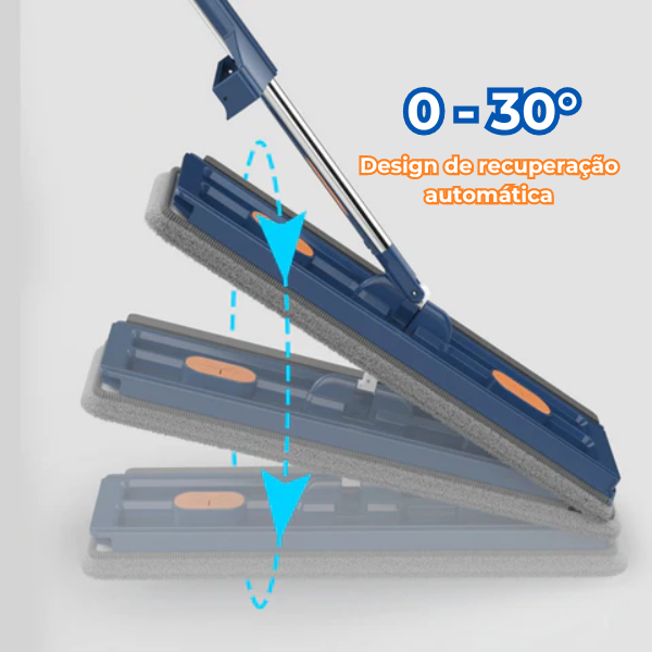 AQUAMOP PRO™ a 360° - Esfregona Japonesa Sem Necessidade de Lavar à Mão