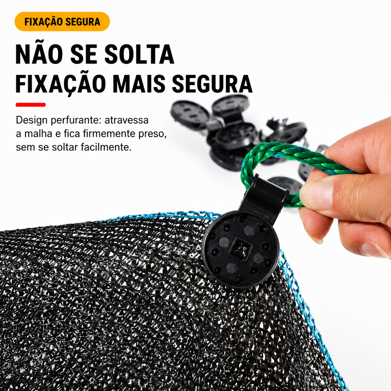 A REDE SOLTA-SE COM O VENTO? PRENDA-A EM SEGUNDOS — SEM NÓS COMPLICADOS.