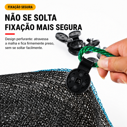 A REDE SOLTA-SE COM O VENTO? PRENDA-A EM SEGUNDOS — SEM NÓS COMPLICADOS.