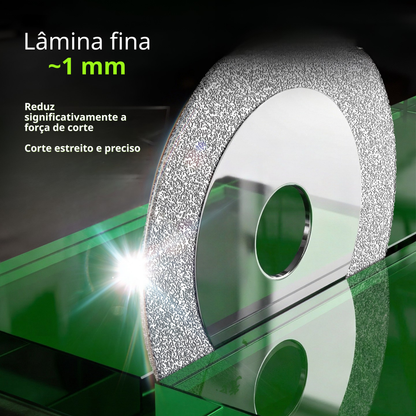 Disco Diamantado Multifuncional 3 em 1 para Corte Preciso