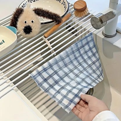 BestSeller™ - Pano de Cozinha em Rolo, Não Solta Fiapos, Não Absorve Óleo, Pano Especial para Cozinha, Uso a Seco e Úmido, Pano Multiuso