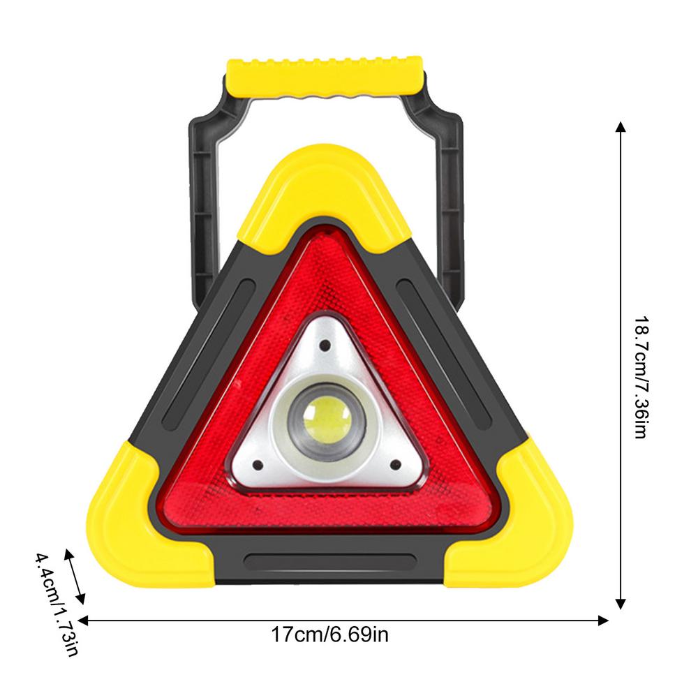 🚨 Triângulo de Emergência LED para Carro – Super Oferta + Envio Grátis