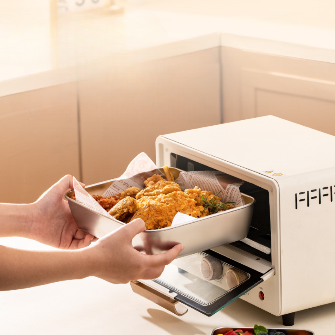 Caixas Com Tampa Para Tabuleiro De Servir Em Aço Inoxidável