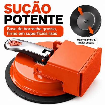 Ferramenta de Sucção para Fechar Juntas do Chão – Sem Desmontar o Piso