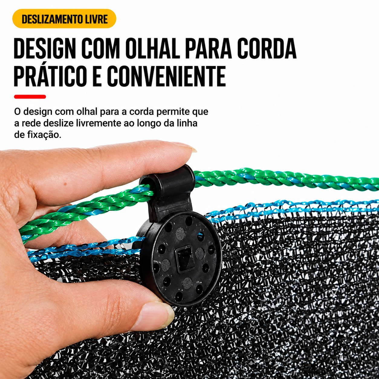 A REDE SOLTA-SE COM O VENTO? PRENDA-A EM SEGUNDOS — SEM NÓS COMPLICADOS.