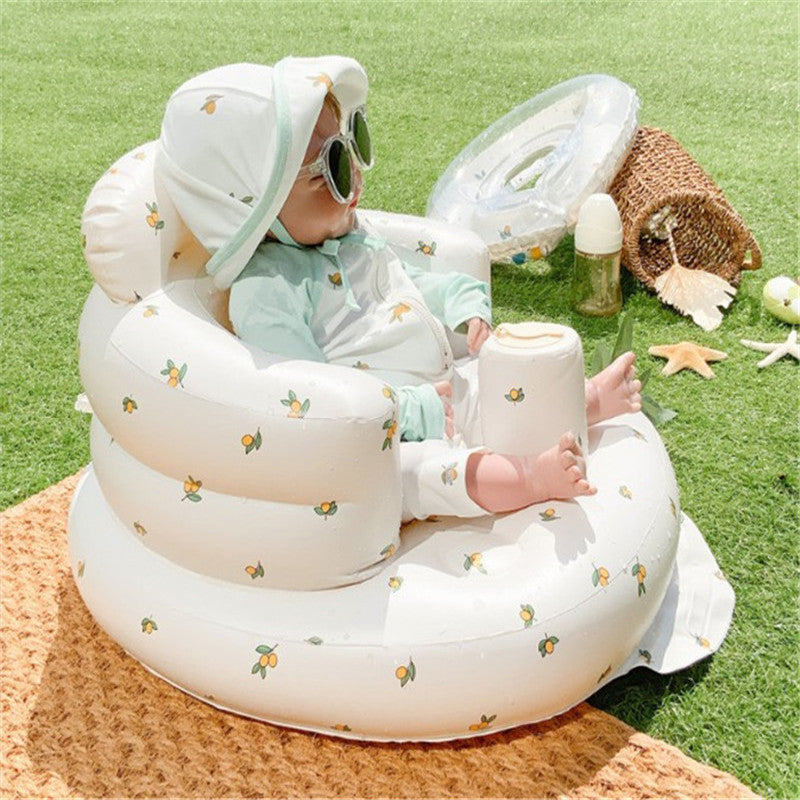 BestSeller™ - Cadeira Insuflável Multifuncional E Confortável Para Bebê