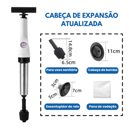Desentupidor de Esgotos de Alta Pressão Ultra Burst