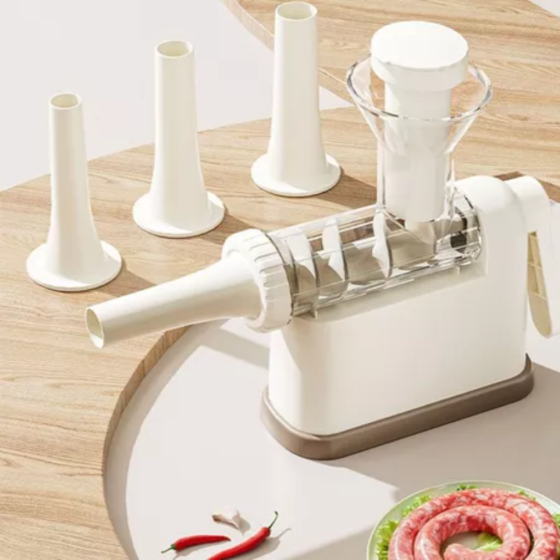 Recheie linguiças em casa de forma prática Sem sujar as mãos – sem perder tempo