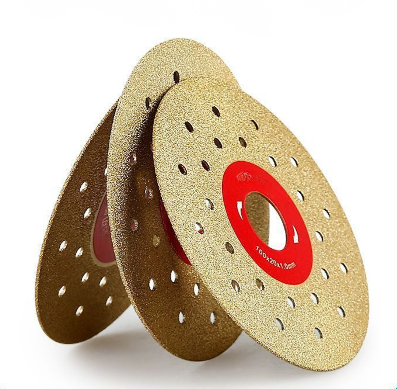 🔥 DISCO DE CORTE E DESBASTE DIAMANTADO MULTIFUNÇÃO PREMIUM