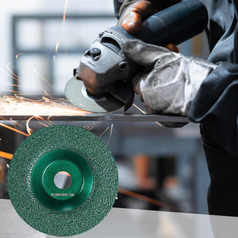 Disco de Corte e Lixamento Diamantado Multiuso de Nova Geração – Para Todos os Materiais