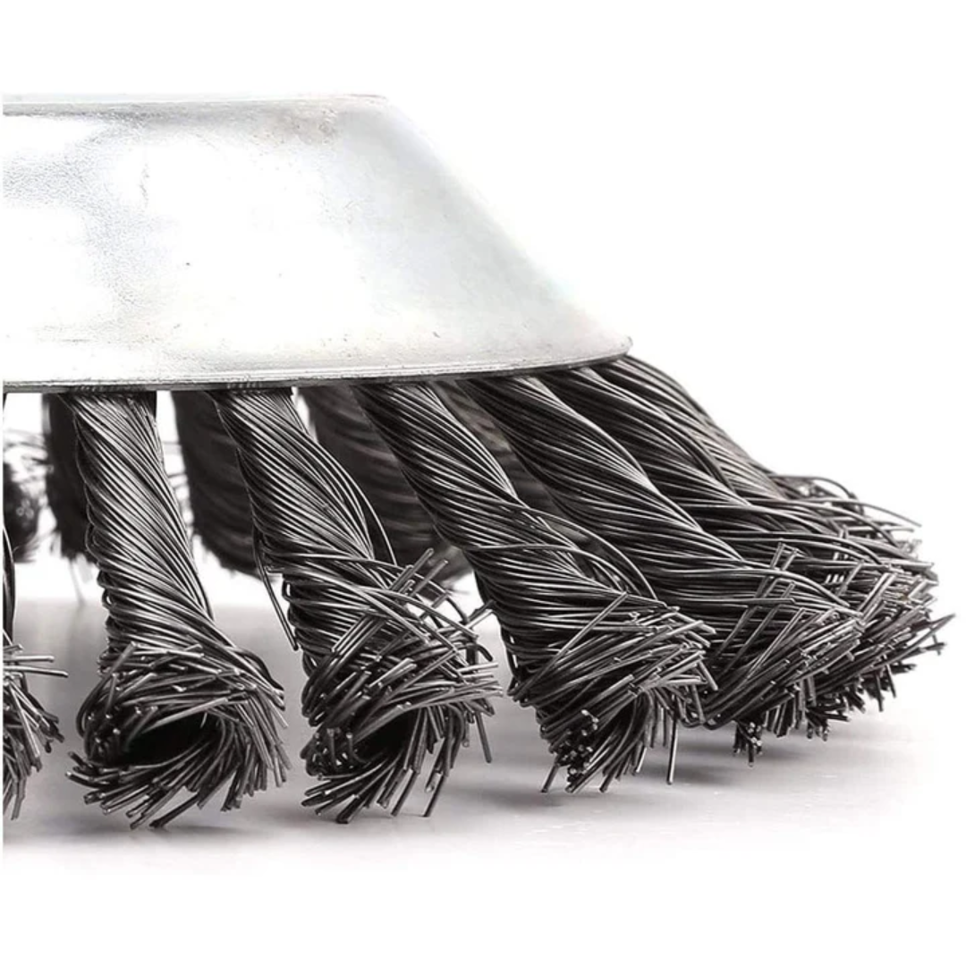 Lâmina de Corte de Relva em Arame de Aço Super Resistente 360° (Inclui Kit de Adaptadores)