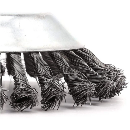 Lâmina de Corte de Relva em Arame de Aço Super Resistente 360° (Inclui Kit de Adaptadores)