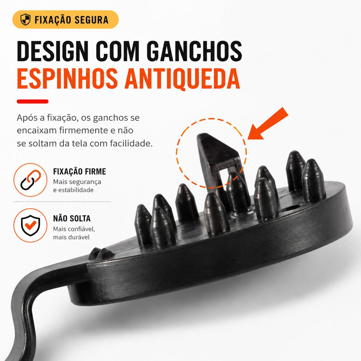 A REDE SOLTA-SE COM O VENTO? PRENDA-A EM SEGUNDOS — SEM NÓS COMPLICADOS.
