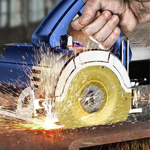 Disco diamantado 5 em 1 – Corta, lixa e molda em poucos segundos