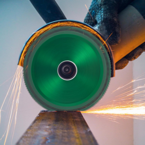 Disco de Corte e Desbaste Indestrutível em Diamante – Um Disco, Todos os Materiais