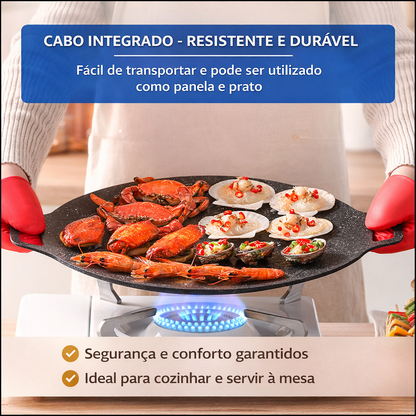 🇵🇹 Frigideira antiaderente multiusos de 6 camadas, compatível com fogões de indução. (Copy)