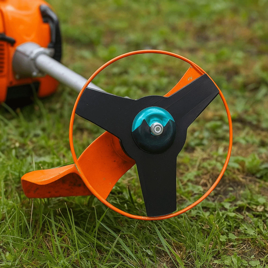 Anel Protetor para Roçadeira – Protege a Lâmina e Não Danifica as Plantas Jovens