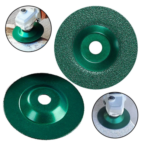 Disco de Corte e Lixamento Diamantado Multiuso de Nova Geração – Para Todos os Materiais