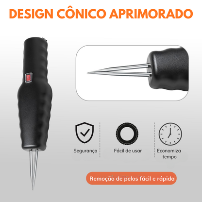 Depenador De Aves Portátil E Manual – Prático e Rápido