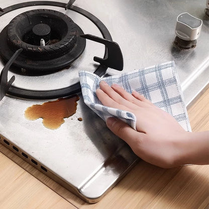 BestSeller™ - Pano de Cozinha em Rolo, Não Solta Fiapos, Não Absorve Óleo, Pano Especial para Cozinha, Uso a Seco e Úmido, Pano Multiuso